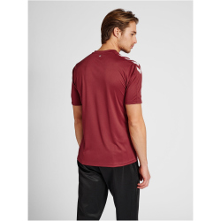 hummel Core XK Poly Trikot Herren maroon 3XL