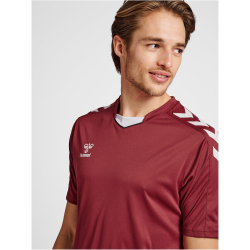 hummel Core XK Poly Trikot Herren maroon 3XL