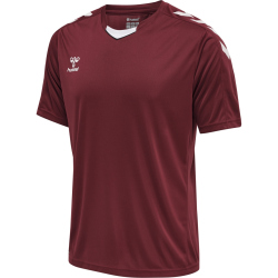 hummel Core XK Poly Trikot Herren maroon L
