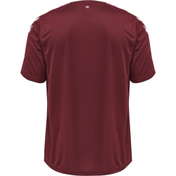 hummel Core XK Poly Trikot Herren maroon M