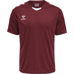 hummel Core XK Poly Trikot Herren maroon S