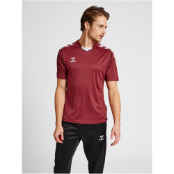 hummel Core XK Poly Trikot Herren maroon XL