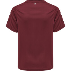 hummel Core XK Poly Trikot Kinder maroon 116