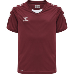 hummel Core XK Poly Trikot Kinder maroon 116