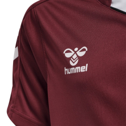 hummel Core XK Poly Trikot Kinder maroon 152