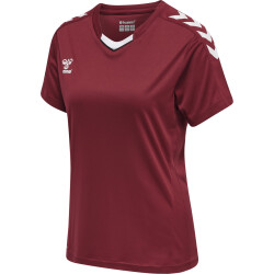 hummel Core XK Poly Trikot Damen maroon XXL