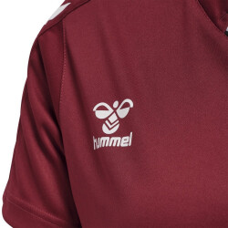 hummel Core XK Poly Trikot Damen maroon XXL