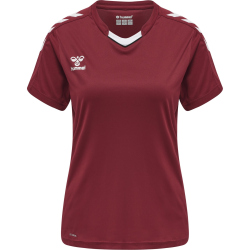 hummel Core XK Poly Trikot Damen maroon L