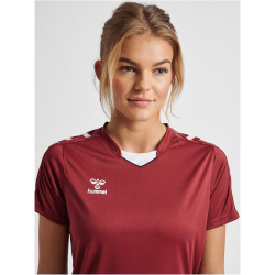 hummel Core XK Poly Trikot Damen maroon L
