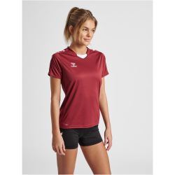 hummel Core XK Poly Trikot Damen maroon XS