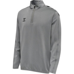 hummel Core XK Poly 1/2-Zip Trainings-Top Herren grey...
