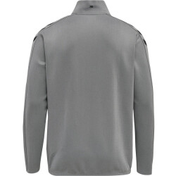 hummel Core XK Poly 1/2-Zip Trainings-Top Herren grey...