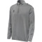 hummel Core XK Poly 1/2-Zip Trainings-Top Herren grey melange XXL