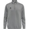 hummel Core XK Poly 1/2-Zip Trainings-Top Herren grey melange XXL