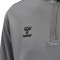 hummel Core XK Poly 1/2-Zip Trainings-Top Herren grey melange XXL