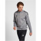 hummel Core XK Poly 1/2-Zip Trainings-Top Herren grey melange XXL
