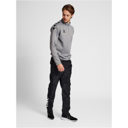 hummel Core XK Poly 1/2-Zip Trainings-Top Herren grey melange 3XL