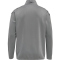 hummel Core XK Poly 1/2-Zip Trainings-Top Herren grey melange 3XL
