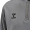 hummel Core XK Poly 1/2-Zip Trainings-Top Herren grey melange 3XL