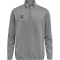 hummel Core XK Poly 1/2-Zip Trainings-Top Herren grey melange S