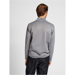 hummel Core XK Poly 1/2-Zip Trainings-Top Herren grey melange XL