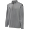 hummel Core XK 1/2-Zip Sweatshirt Kinder grey melange 116
