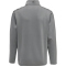 hummel Core XK 1/2-Zip Sweatshirt Kinder grey melange 116