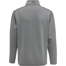 hummel Core XK 1/2-Zip Sweatshirt Kinder grey melange 128