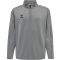 hummel Core XK 1/2-Zip Sweatshirt Kinder grey melange 176