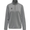 hummel Core XK 1/2-Zip Sweatshirt Damen grey melange XXL