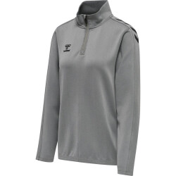 hummel Core XK 1/2-Zip Sweatshirt Damen grey melange M