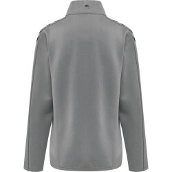 hummel Core XK 1/2-Zip Sweatshirt Damen grey melange M