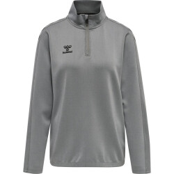 hummel Core XK 1/2-Zip Sweatshirt Damen grey melange M