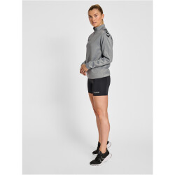 hummel Core XK 1/2-Zip Sweatshirt Damen grey melange M