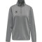 hummel Core XK 1/2-Zip Sweatshirt Damen grey melange M