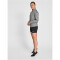 hummel Core XK 1/2-Zip Sweatshirt Damen grey melange M