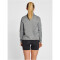hummel Core XK 1/2-Zip Sweatshirt Damen grey melange M