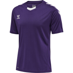 hummel Core XK Poly Trikot Herren acai/white XXL