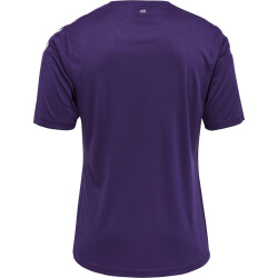 hummel Core XK Poly Trikot Herren acai/white XXL