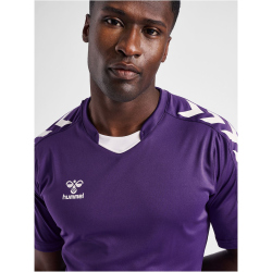 hummel Core XK Poly Trikot Herren acai/white 3XL