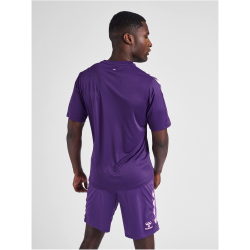 hummel Core XK Poly Trikot Herren acai/white S