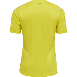 hummel Core XK Poly Trikot Herren blazing yellow/true blue M