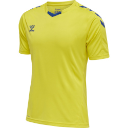 hummel Core XK Poly Trikot Herren blazing yellow/true blue S