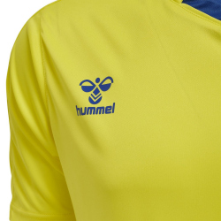 hummel Core XK Poly Trikot Herren blazing yellow/true blue XL