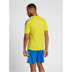 hummel Core XK Poly Trikot Herren blazing yellow/true blue XL