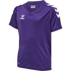 hummel Core XK Poly Trikot Kinder acai/white 116