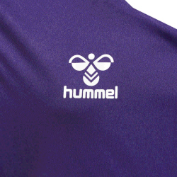 hummel Core XK Poly Trikot Kinder acai/white 116