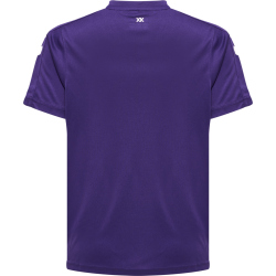hummel Core XK Poly Trikot Kinder acai/white 152