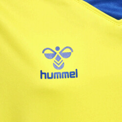 hummel Core XK Poly Trikot Kinder blazing yellow/true blue 116