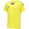 hummel Core XK Poly Trikot Kinder blazing yellow/true blue 116